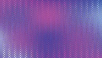 Dark pink and blue gradient vector background with halftone. template for website, banner, postcards, posters. wallpaper. vector illustration