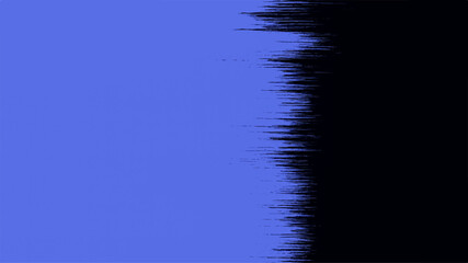 A beautiful nature landscape of the summer sun and white clouds in a blue sky with light reflecting over abstract ocean waves at the sea horizon