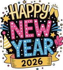 Happy New Year 2026