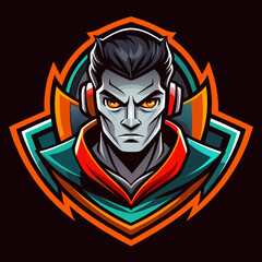 Fierce Gaming Character Emblem