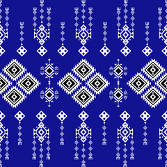 abstract blue background ,seamless geometric pattern