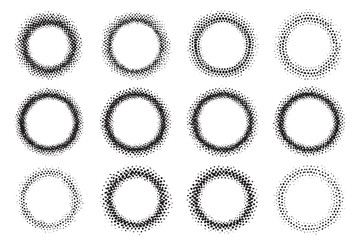 Ornate Grunge Vector Frame with Holly and Artistic Accents