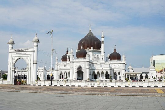 Masjid Zahir &ndash; Iconic Mosque in Alor Setar, Kedah, Malaysia