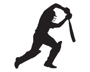 silhouette of a man with a hammer