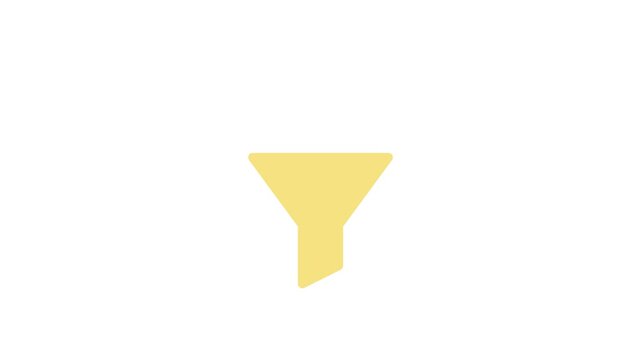  Yellow and white paper clip icon, symbolizing organization and document management.