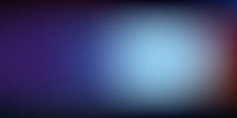 Bright light shining through dark background