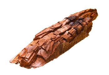 firewood isolated on white background