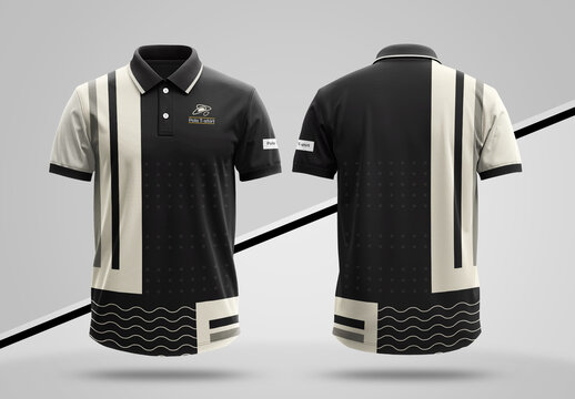 Classic Fit Polo T Shirt