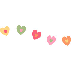 Cute Heart Decoration