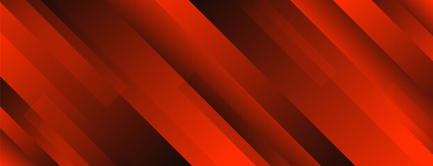Abstract red and black diagonal stripes background, modern gradient dynamic wallpaper. Suitable for sports templates, technology banners, business ads, websites, and headers