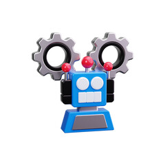 energy 3d render icons