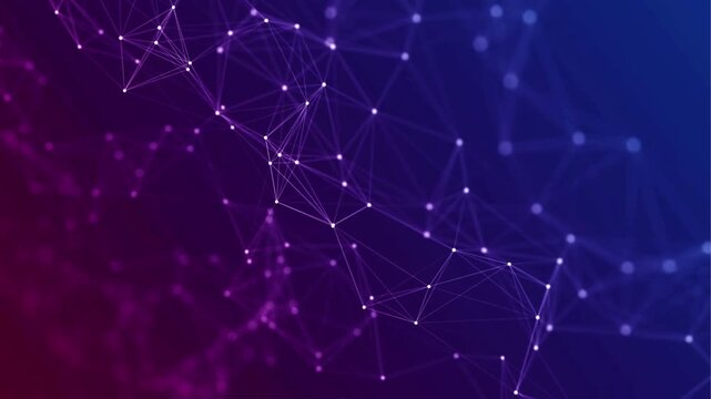 Random network connection of numbers Random network connection of numbers Abstract technology big data background digital data flow. Transferring. Transfer storage of data block chain, server hi-speed