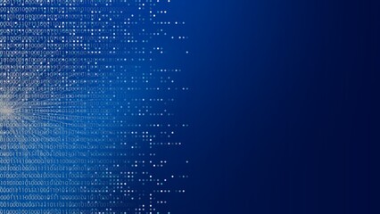 Abstract digital technology background with Microelectronics Circuits Board Background.