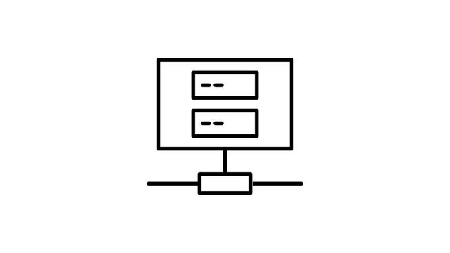 A computer setup featuring two monitors side by side and a keyboard in front, ideal for multitasking and productivity.