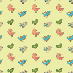 baby seamless pattern