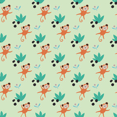baby seamless pattern