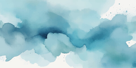 Bright blue sky with fluffy white clouds suggests a clear summer day atmosphere