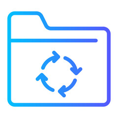Folder Synchronization Icon