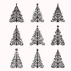 Obraz premium Vector file illustration on white background