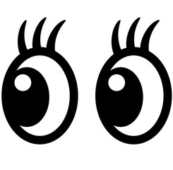 目　視線　注目