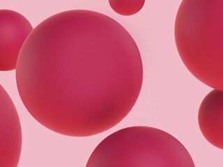 props placed in the sunlit space