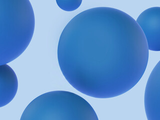 props placed in the sunlit space