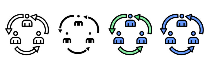 Planning Schedule Icon Set Multiple Style Collection. Calendar, Clock, Notebook, Checklist, Meeting, Reminder, Task List, Planner, Deadline, Appointment, Goal, Event, Priority, Progress, Strategy, Age