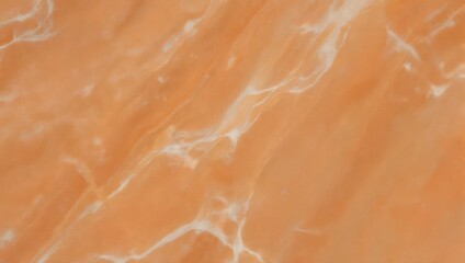 Orange marble texture with white veins, elegant and natural.