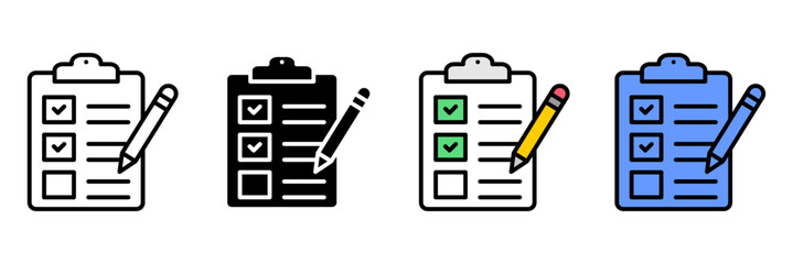 Planning Schedule Icon Set Multiple Style Collection. Calendar, Clock, Notebook, Checklist, Meeting, Reminder, Task List, Planner, Deadline, Appointment, Goal, Event, Priority, Progress, Strategy, Age