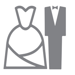 Wedding Attire Icons