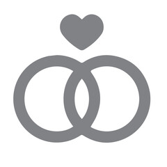 Interlocking Wedding Rings