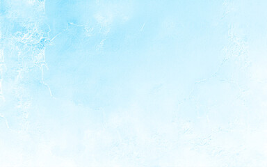 Background texture. Blue retro aged vector texture. Weathered grunge wall.