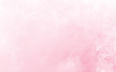 Background texture. Pink retro aged vector texture. Weathered grunge wall.