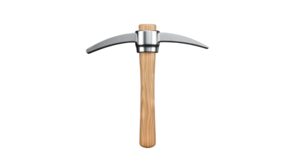 Pickaxe Isolated on White Background