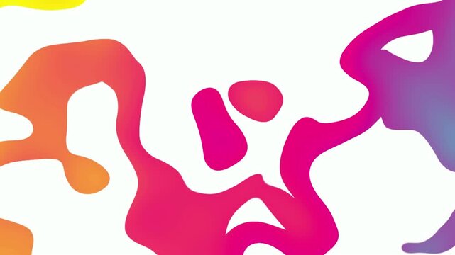 abstrack liquid background video 4k