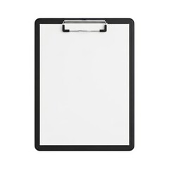 Clipboard icon isolated on white background