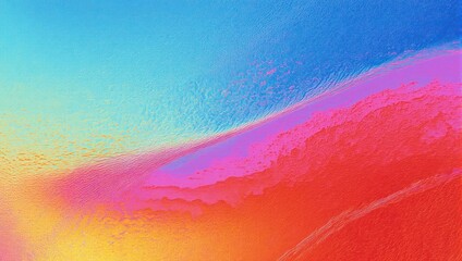 Vibrant Abstract Gradient Background with Smooth Color Transitions.