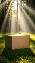 Cosmetic Bottle Mockup Low-Angle Perspective In A Meeting Room Background Softly Blurred