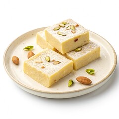 Milk Powder Barfi (Mava Burfi) &ndash; PNG