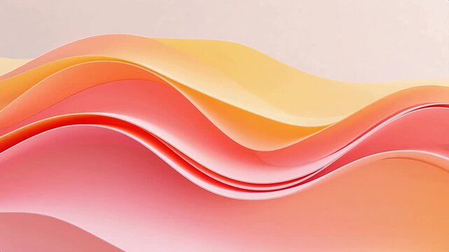 AbstractWaveArtinWarmTones