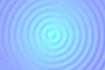 Serene Blue Water Ripple Background for Meditation and Healthcare App