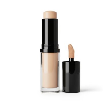 Makeup stick isolated on white background