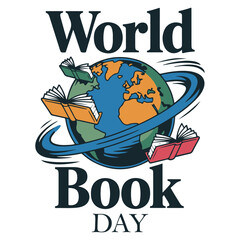 World Book Day t-shirt design.