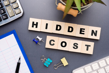 Hidden cost revealing unseen expenses in business decisions