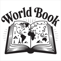 World Book Day t-shirt design.