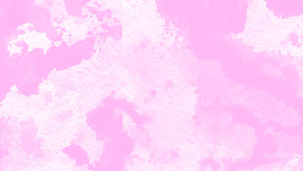 Obraz premium Abstract pink watercolor art background Watercolour brush strokes.Pastel pink watercolor paint brush for wedding elements. artistic design templates for invitations , posters, cards.