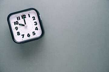 Night time at ten o&rsquo;clock, representing rest and personal life, part of a time series