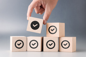 Choosing the right option, or priority option, through human decision and approval