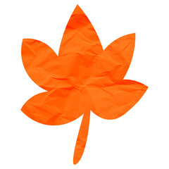 Abstract Cutout Paper Shape