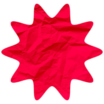 Abstract Cutout Paper Shape